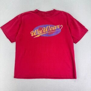 Vintage Wu-Tang Clan Wu Wear T-Shirt Mens Medium 90s Hip Hop Rap Tee USA Rare‎